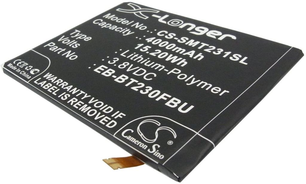 Batteri til Samsung EB-BT230FBU,EB-BT230FBE 3000 mAh