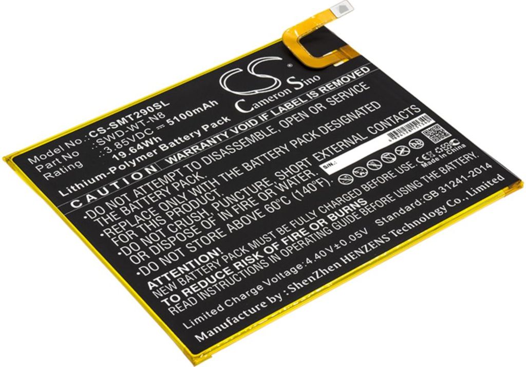Batteri til Samsung SWD-WT-N8 5100 mAh