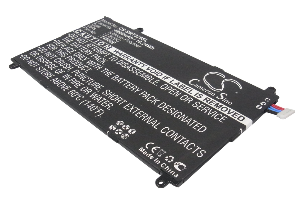 Batteri til Samsung T4800E 4800 mAh