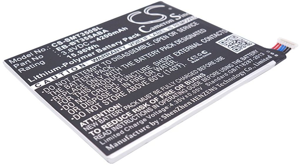Batteri til Samsung EB-BT355ABA 4200 mAh