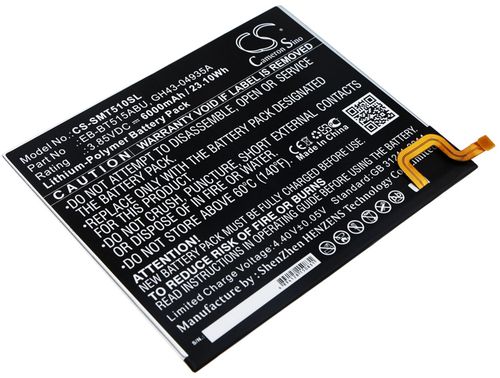 Batteri til Samsung EB-BT515ABU,GH43-04936A,GH43-04935A 6000 mAh