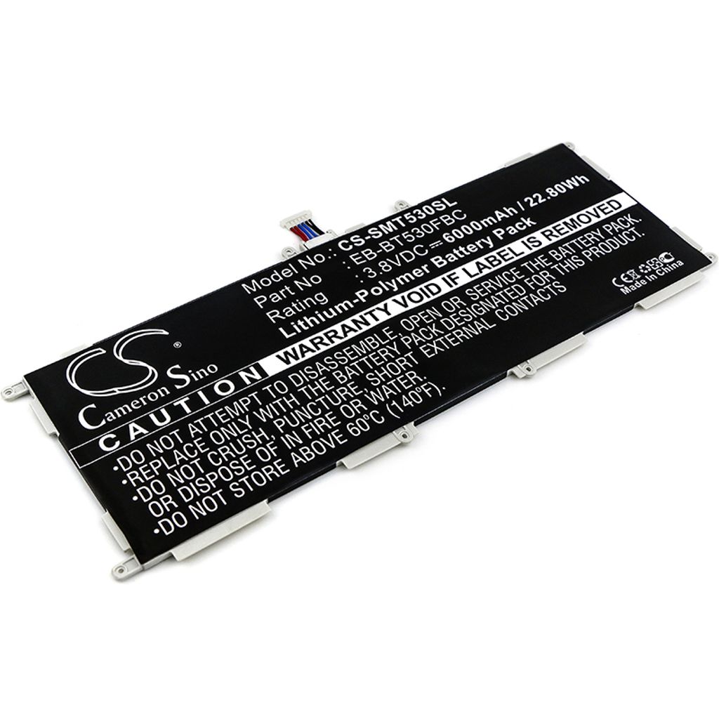 Batteri til Samsung EB-BT530FBC,EB-BT530FBU,EB-BT530FBE 6000 mAh