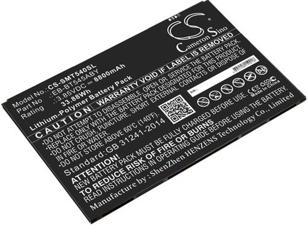 Batteri til Samsung EB-BT545ABY 8800 mAh