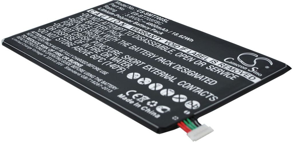 Batteri til Samsung EB-BT705FBC,EB-BT705FBU,EB-BT705FBE 4200 mAh