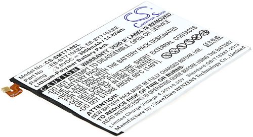 Batteri til Samsung EB-BT710ABA,EB-BT710ABE,GH43-04449A 3500 mAh