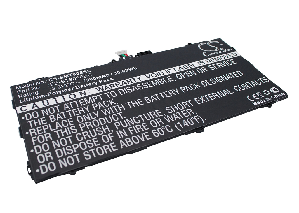 Batteri til Samsung EB-BT800FBC,EB-BT800FBU,EB-BT800FBE 7900 mAh