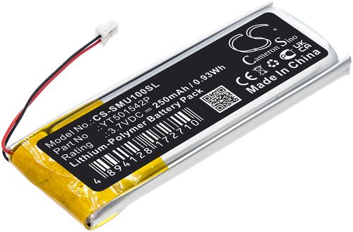 Batteri til Sena YT501542P 250 mAh