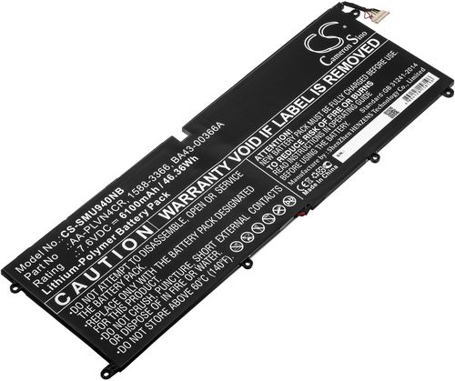 Batteri til Samsung AA-PLVN4CR,1588-3366,BA43-00366A 6100 mAh
