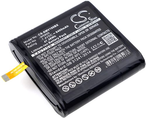 Batteri til Sunmi W5900,W5600 6400 mAh