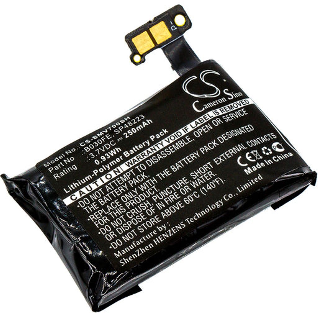 Batteri til Samsung B030FE,SP48223,GH43-03992A 250 mAh