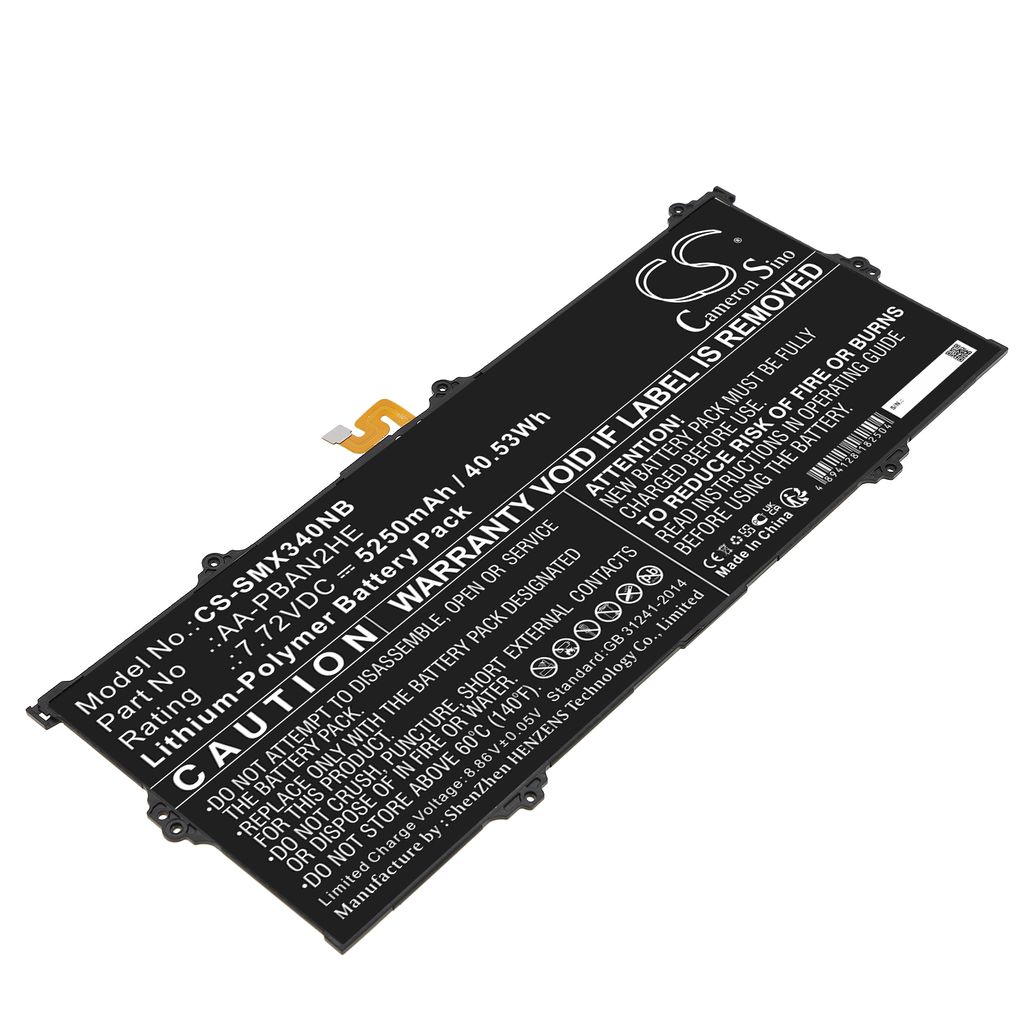 Batteri til Samsung AA-PBAN2HE 5250 mAh