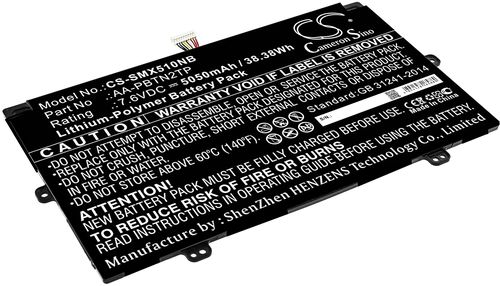 Batteri til Samsung AA-PBTN2TP 5050 mAh