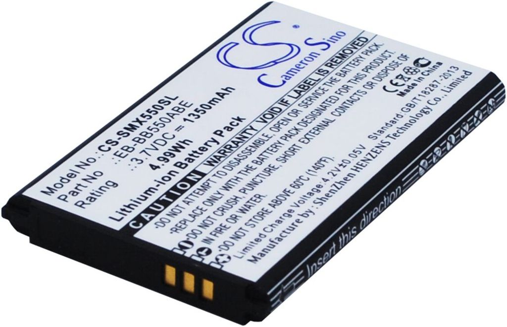 Batteri til Samsung EB-BB550ABE 1200 mAh