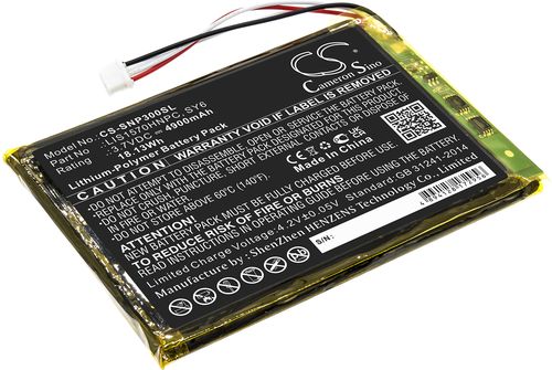 Batteri til Sony LIS1570HNPC,SY6 4900 mAh
