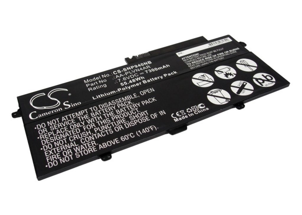 Batteri til Samsung AA-PLVN4AR 7300 mAh