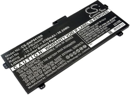 Batteri til Samsung AA-PBUN4NP 3700 mAh