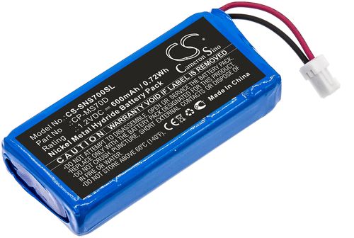 Batteri til Sony CP-MS70D 600 mAh