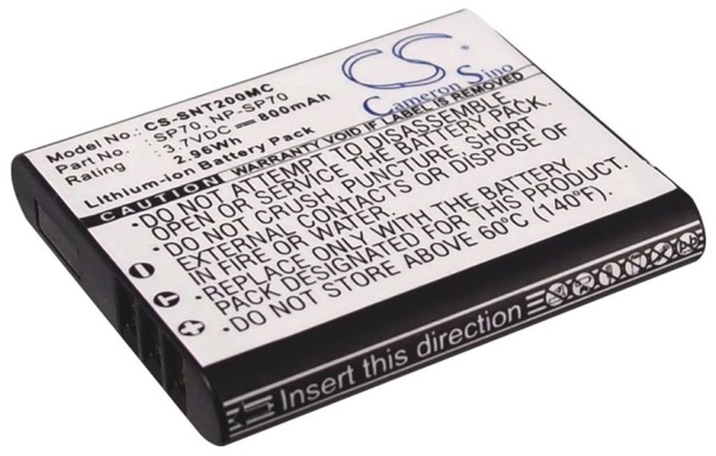 Batteri til Sony SP70,SP70A,SP70B,NP-SP70,4-261-368-01 (800mAh)