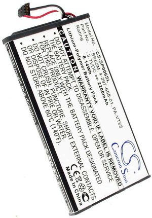 Batteri til Sony SP65M,4-297-658-01,PA-VT65 2200 mAh