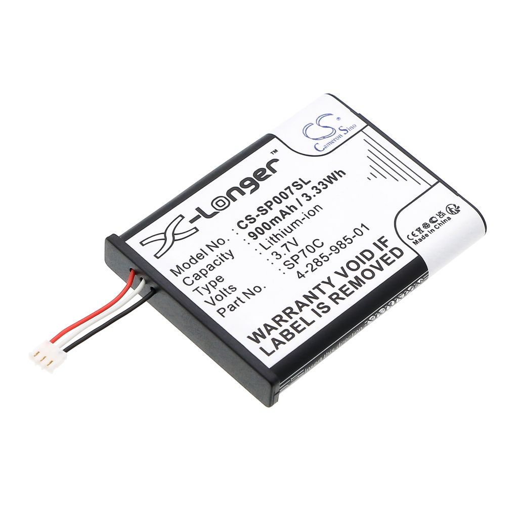 Batteri til Sony SP70C,4-285-985-01 900 mAh