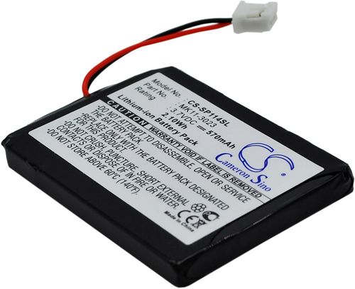 Batteri til Sony MK11-3023,MK11-2903,MK11-2902 570 mAh
