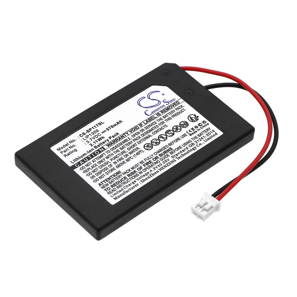 Batteri til Sony LIP1359 570 mAh