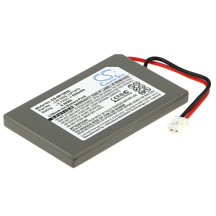 Batteri til Sony LIP1859,LIP1472 650 mAh