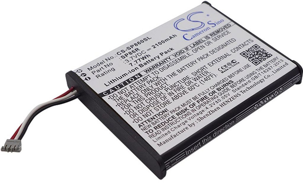 Batteri til Sony SP86R,4-451-971-01 2100 mAh