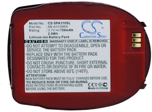 Batteri til Samsung AB-A3108RA 750 mAh