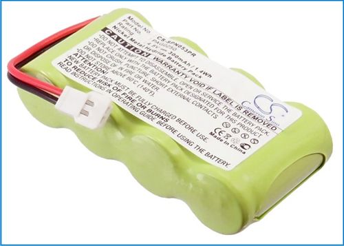 Batteri til Signologies PAG0250 300 mAh