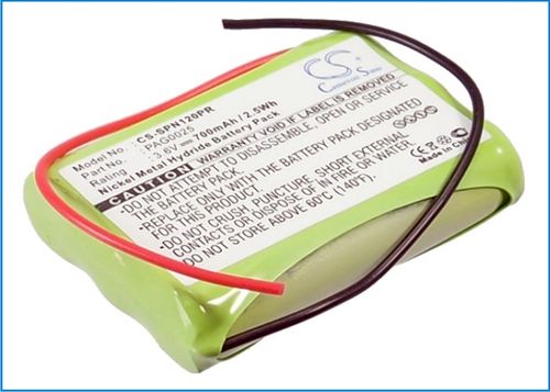 Batteri til Signologies PAG0025 700 mAh