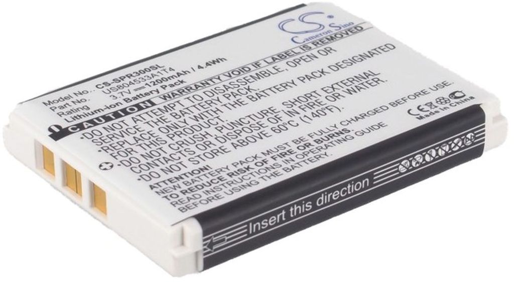 Batteri til Spare US804533A1T4 (1100mAh)