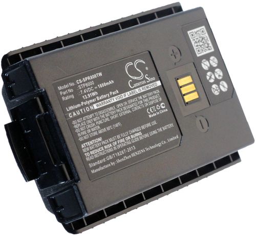 Batteri til Sepura 300-00631,300-00634,300-00635,300-01174,300-01175,300-01852,300-01853 1880 mAh