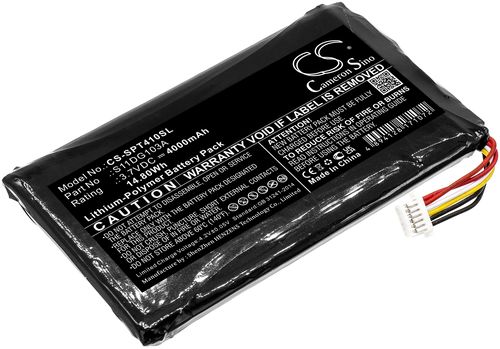Batteri til Trimble S11DG103A,S11GD103A 4000 mAh