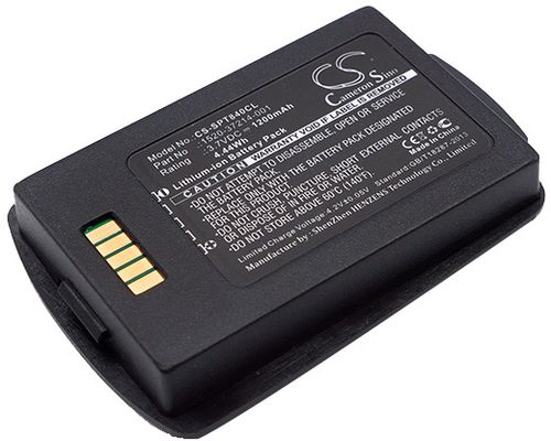 Batteri til Polycom 1520-37214-001 1200 mAh