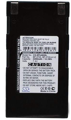 Batteri til Seiko BP-0720-A1-E,BP-0725-A1 2200 mAh