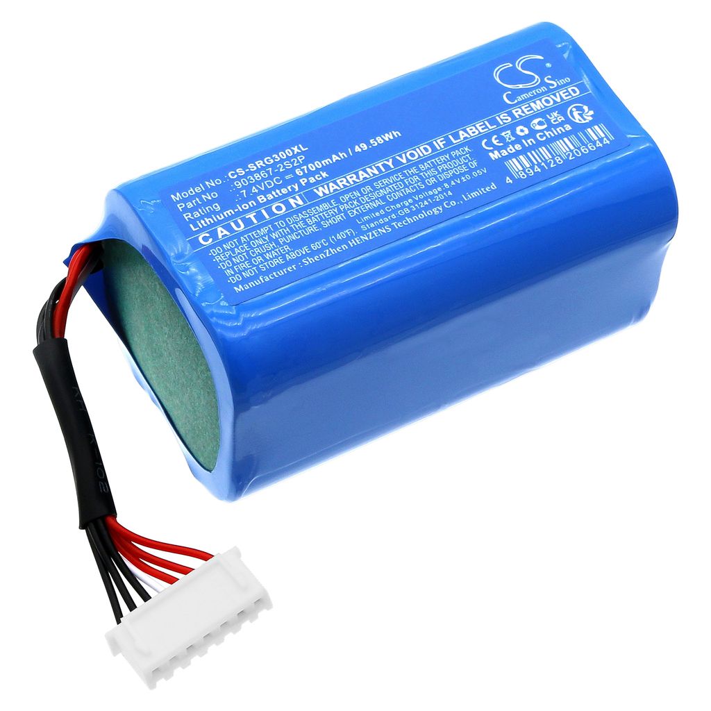 Batteri til Sony 903867-2S2P 6700 mAh