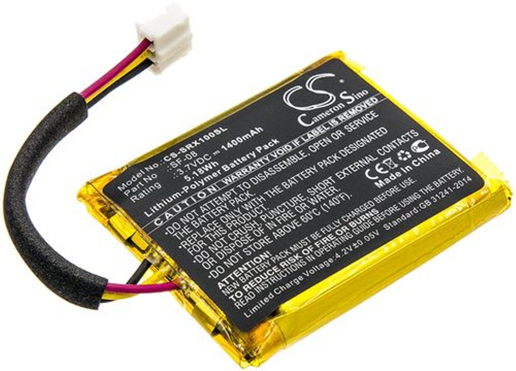 Batteri til Sony SF-08,1-853-641-13 1400 mAh