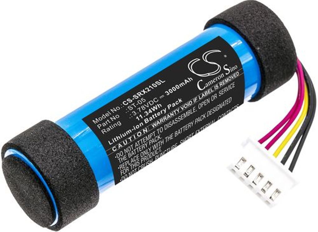 Batteri til Sony ID1056,ST-05,ST-05S 3000 mAh