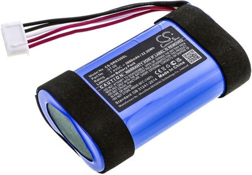 Batteri til Sony IAJ002NA,ID1057,ST-06,ST-06S 3000 mAh