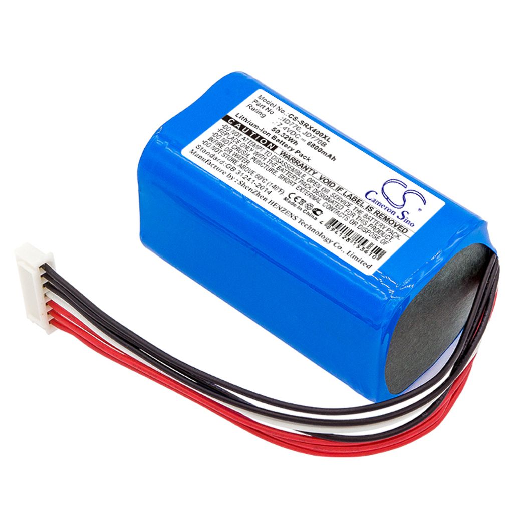 Batteri til Sony ID770,JD770B,ID659B 6800 mAh