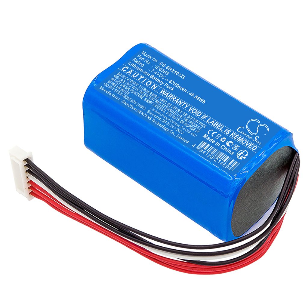 Batteri til Sony ID659B 6700 mAh