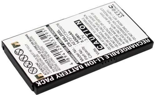 Batteri til Sirius AE737173025076 1450 mAh