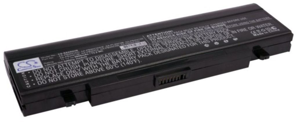 Batteri til Samsung AA-PB2NC3B,AA-PB2NC6,AA-PB2NC6B,AA-PB2NC6B/E,AA-PB4NC6B,AA-PB4NC6B/E,AA-PB9NC6W,AA-PB9NC6W/E,AA-PL2N 6600 mAh