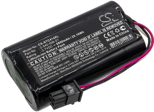 Batteri til Soundcast 2-540-006-01 6800 mAh