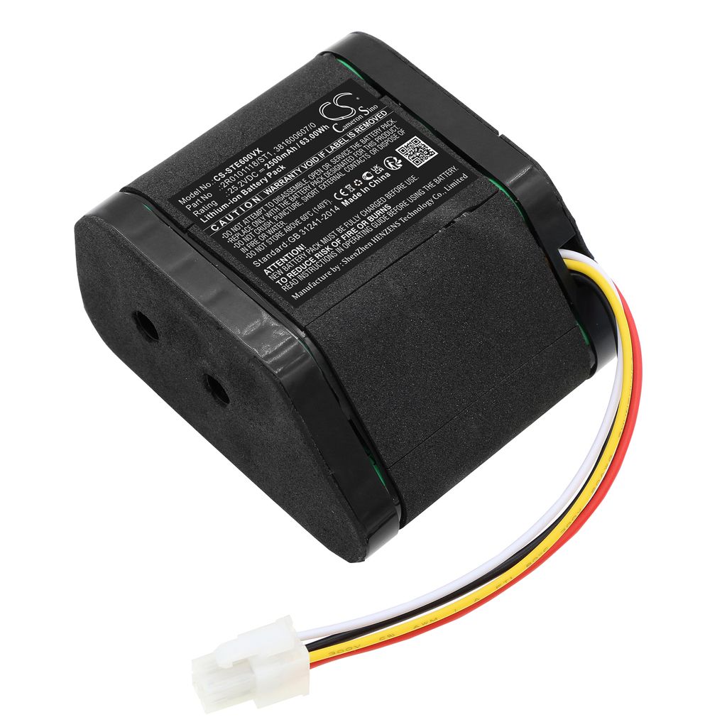 Batteri til Stiga 2R0101118/ST1,RB 2525,381600607/0 2500 mAh