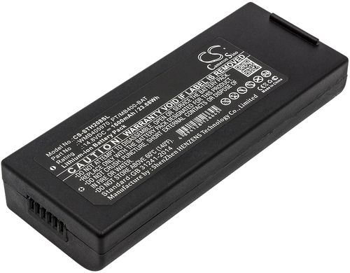 Batteri til Sato WMB405970,PT/MB400-BAT 1600 mAh