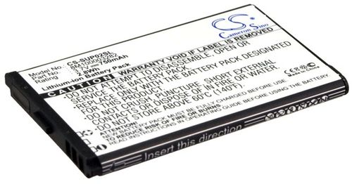 Batteri til Callaway 8M100003282,3E309009565,PA-CY001 750 mAh