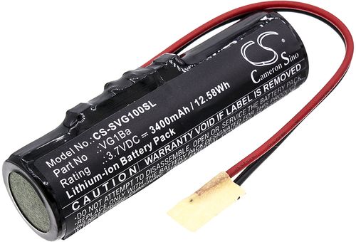 Batteri til Soundcast VG1Ba 3400 mAh