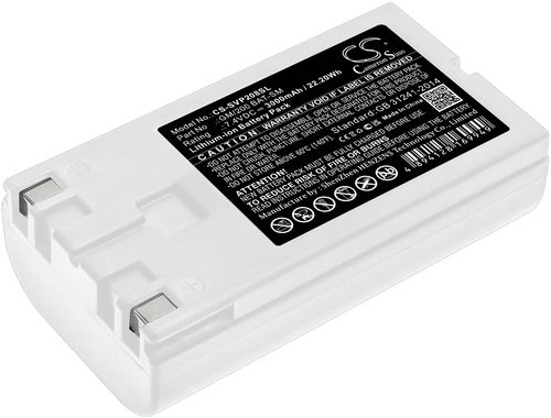 Batteri til Sato GM/200 BAT-SM 3000 mAh